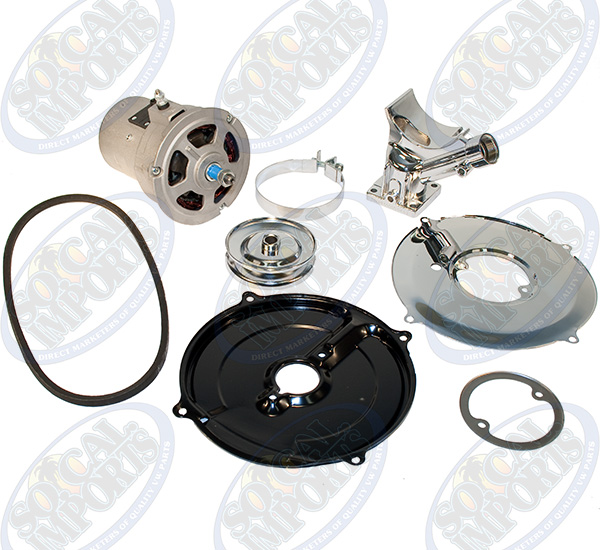 Alternator Conversion Kit Instructions - VW Parts for Vintage