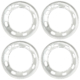 So. Cal. Classic VW Parts EMPI Aluminum Beauty Rings, fits '74-'79 Bug & Super Beetle