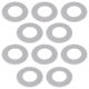 So. Cal. Classic VW Parts Pulley Shim, for use with Alternator or Generator, 10 Pieces