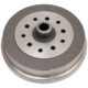 So. Cal. Classic VW Parts Rear Brake Drum, 5-Lug Dual Pattern, 5" x 4-3/4" & 5" x 4-1/2", fits '68-'79 Bug, Ghia & Super Beetle