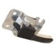 So. Cal. Classic VW Parts - Left Inner Door Lever, Black, fits 1967-1979 Bug, Ghia, Super Beetle and Type 3