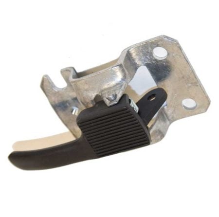 So. Cal. Classic VW Parts - Right Inner Door Lever, Black, fits 1967-1979 Bug, Ghia, Super Beetle and Type 3