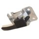 So. Cal. Classic VW Parts - Right Inner Door Lever, Black, fits 1967-1979 Bug, Ghia, Super Beetle and Type 3