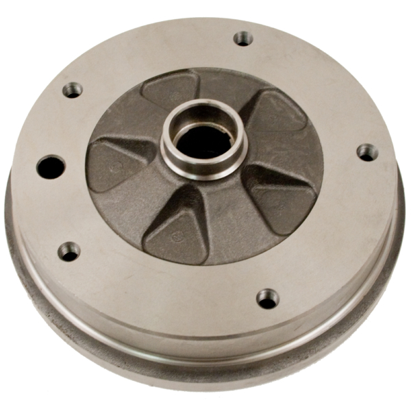 So. Cal. Classic VW Parts Front Brake Drum, Wide 5-Lug VW Pattern 5 x 205mm, fits ’66-’67 Bug, Ghia & ’73-’74 Thing