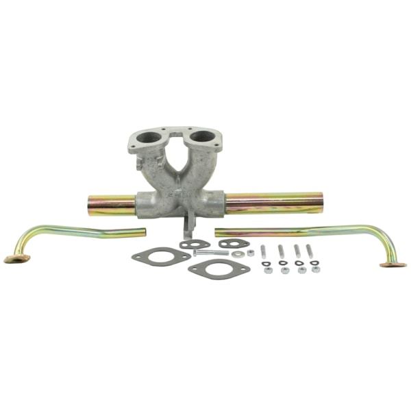 So. Cal. Classic VW Parts EMPI Single Carb Manifold Kit, Isolated Design with Linkage, fits 36-48mm HPMX, IDF & DRLA