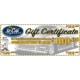 So. Cal. Classic VW Parts Gift Certificate