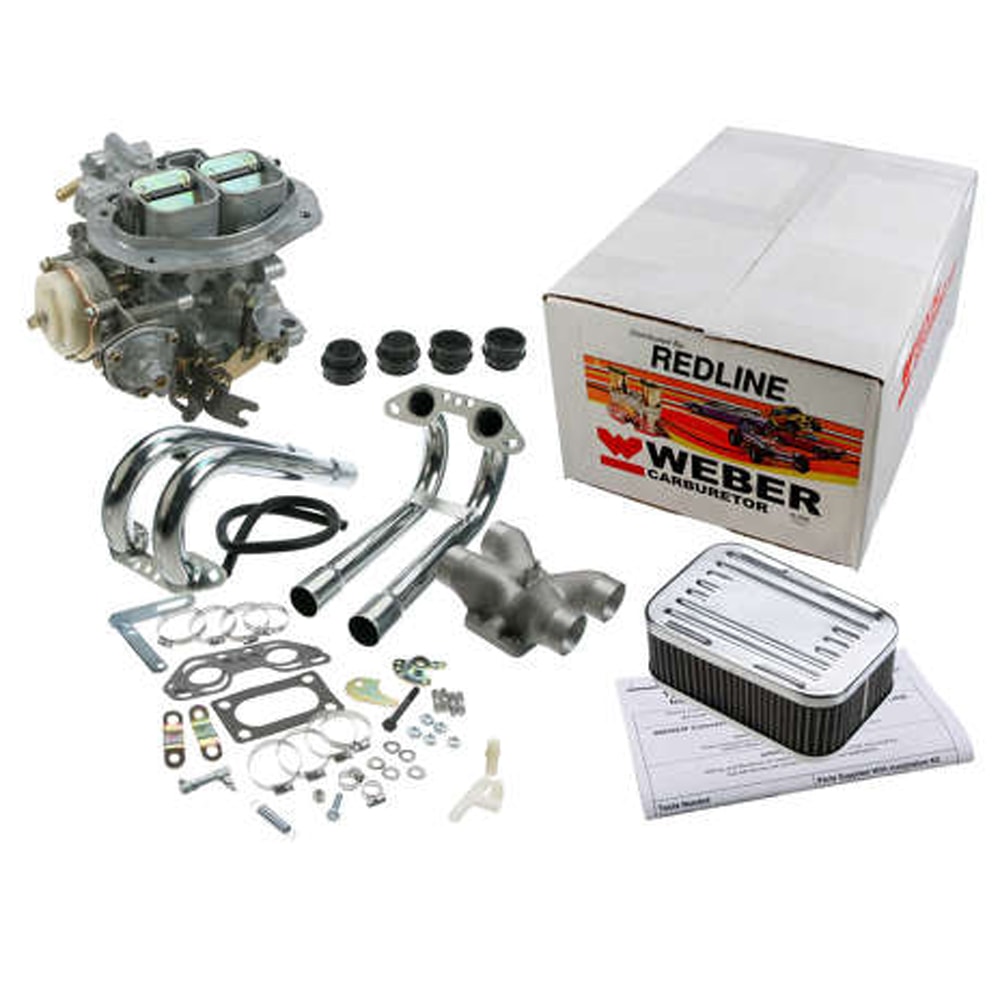 Weber top conversion kit