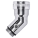 So. Cal. Classic VW Parts EMPI Vertical Billet Oil Filler with Smooth Knurled Cap & Vent