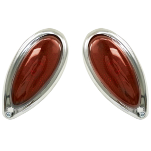 So. Cal. Classic VW Parts EMPI Tear Drop Tail Lights with Red Lens