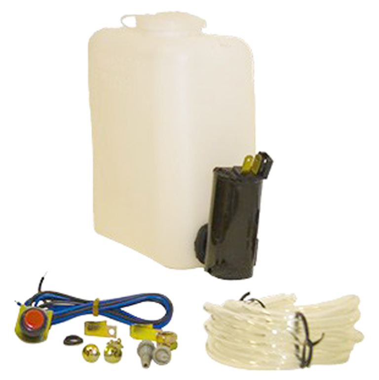 Electric Windshield Washer Reservoir Kit 111998001 Classic VW Parts for Beetle, Bus, Ghia