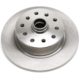 So. Cal. Classic VW Parts Front Brake Rotor, 5-Lug Dual Pattern 5 x 4-3/4" & 5 x 4-1/2" fits '66-'79 Bug, Ghia & Super Beetle