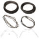 So. Cal. Classic VW Parts Rubber Window Seal Kit, American Style with Pop-Outs, fits '58-'64 Bug