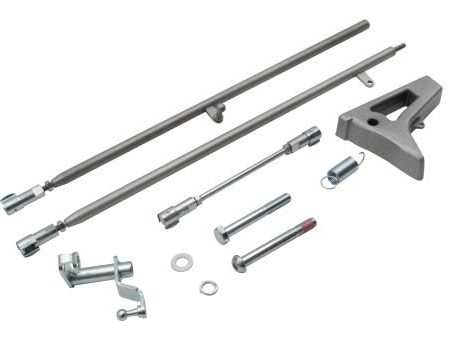 So. Cal. Classic VW Parts - EMPI Twist Style Linkage Kit, fits Kadron Dual Carbs