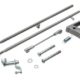 So. Cal. Classic VW Parts - EMPI Twist Style Linkage Kit, fits Kadron Dual Carbs