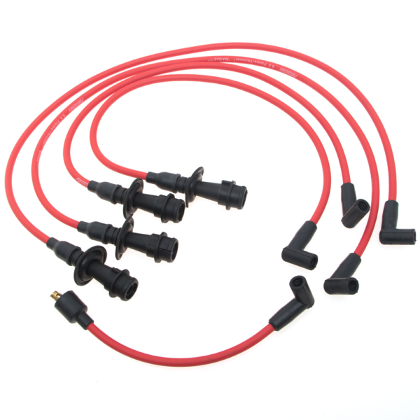 So. Cal. Classic VW Parts PerTronix Spark Plug Wires, 8mm MAGx2, fits Billet Distributors, Red