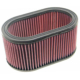 So. Cal. Classic VW Parts K&N Filter Element, 5-1/4" x 9" x 4-1/2", fits IDF / DRLA Carbs