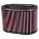 So. Cal. Classic VW Parts K&N Filter Element, 5-1/4" x 9" x 6", fits IDF / DRLA Carbs