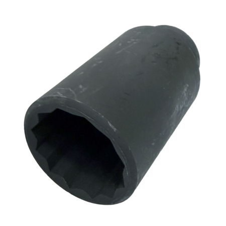 So. Cal. Classic VW Parts - 36mm 12 Point Deep Socket, 1/2″ Drive, fits Axle Nut, Stock Size Gland Nut
