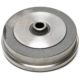 So. Cal. Classic VW Parts Rear Brake Drum, Short Spline, Blank Pattern, fits '49-'67 Bug & Ghia