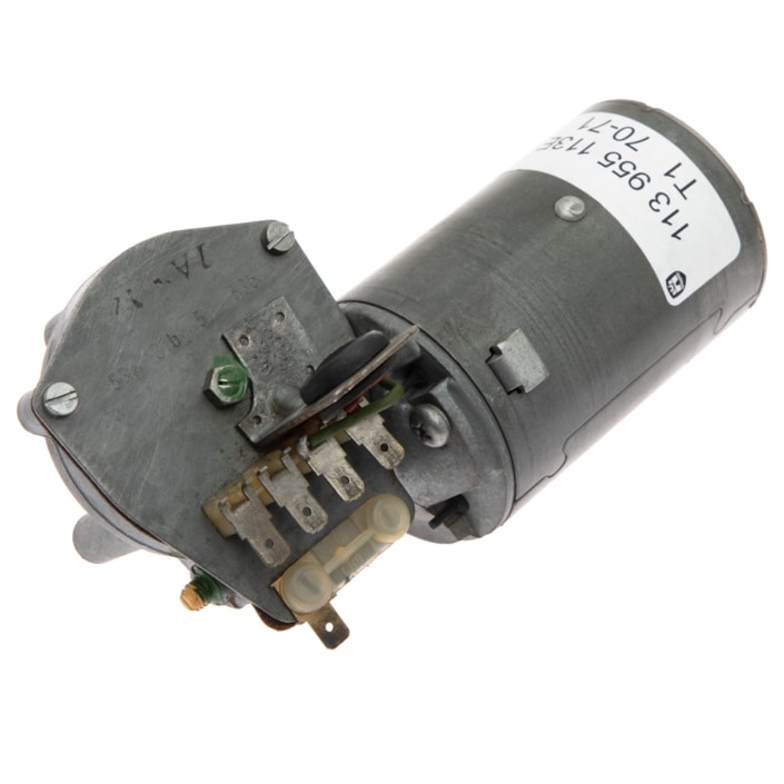 Rebuilt Windshield Wiper Motor, 12 Volt Two Speed, fits '70'71 Bug