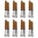 SCAT Pushrod Tubes, Spring-Loaded, Aluminum High Performance, O-Ring Sealed, Gold Anodized