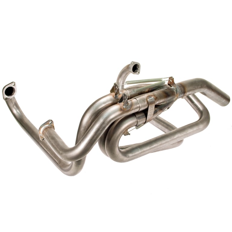 TriMil Sidewinder Exhaust System, 15/8" Header with Stinger Collector