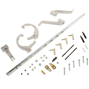 So. Cal. Classic VW Parts Hex Bar Linkage Kit, fits 48 IDA Dual Carbs