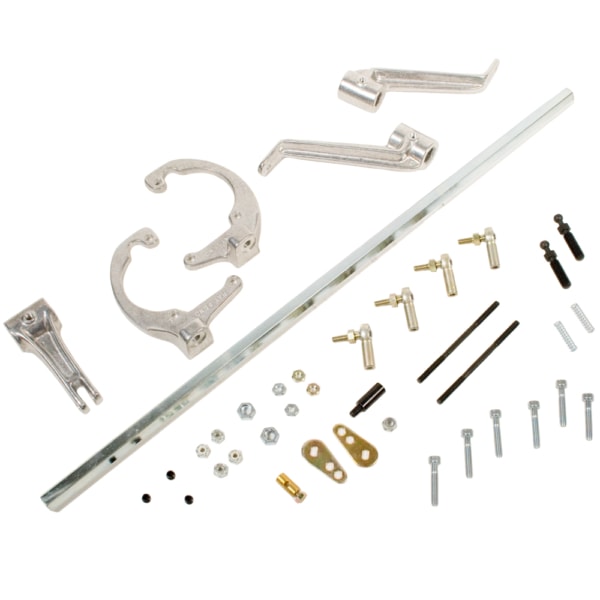 So. Cal. Classic VW Parts Hex Bar Linkage Kit, fits 48 IDA Dual Carbs