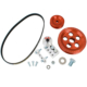 So. Cal. Classic VW Parts SCAT Red Anodized Pulley Kit, Serpentine Belt System