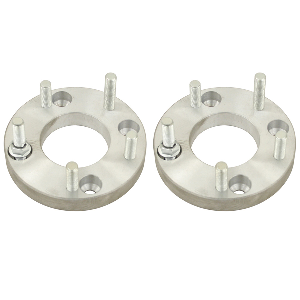 EZAccessory Wheel Adapters – Convert 4 Lug 4.25" To 5 Lug 4.5" (1.75" Thick Spacers, Pair)