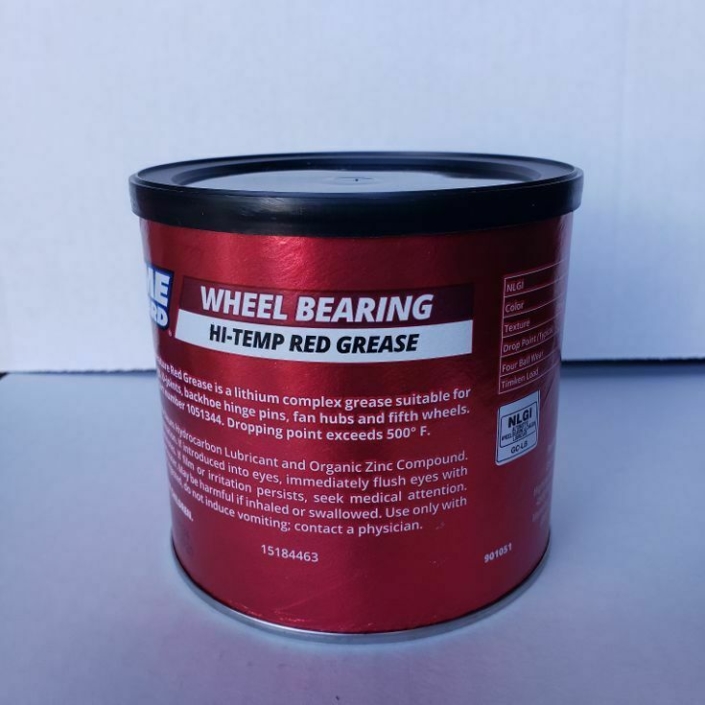 High Temp Red Wheel Bearing Lithium Grease 000614 Classic VW Parts
