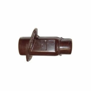 So. Cal. Imports Classic VW Parts - Bakelite heater tube, Left Side, Bug, Super Beetle, Ghia, 1968-1979