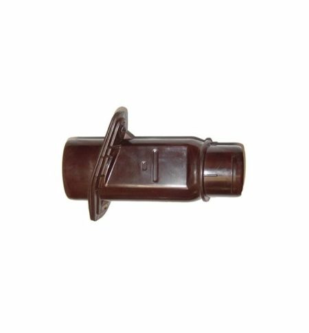 So. Cal. Imports Classic VW Parts - Bakelite heater tube, Left Side, Bug, Super Beetle, Ghia, 1968-1979