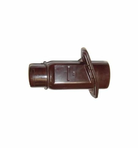 So. Cal. Imports Classic VW Parts - Bakelite heater tube, Right Side, Bug, Super Beetle, Ghia, 1968-1979