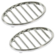 So. Cal. Classic VW Parts Horn Grills, made in Germany, fits '53-'67 Bug