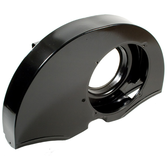 Black Fan Shroud, Doghouse Style without Heat Exchnagers Latest Rage