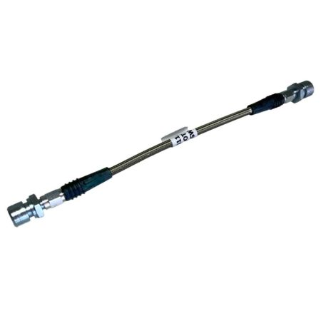 So. Cal. Classic VW Parts - Brake Hose, Front, Stainless Steel, Left or Right, 340mm(13-1/2in approx)