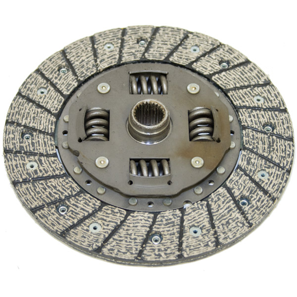 200mm Spring Center Clutch Disc, fits '67'79 All Models Classic VW