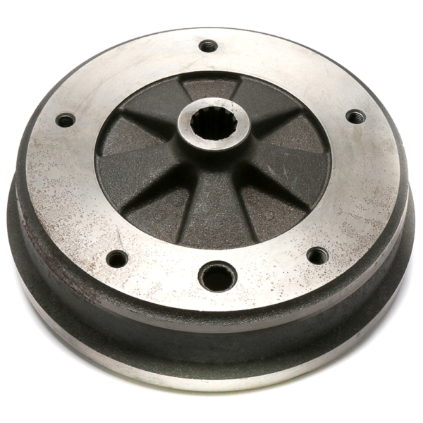 So. Cal. Classic VW Parts Rear Brake Drum, Wide 5-Lug VW Pattern - 5 x 205mm made in Brazil, fits '63-'65 Type 3