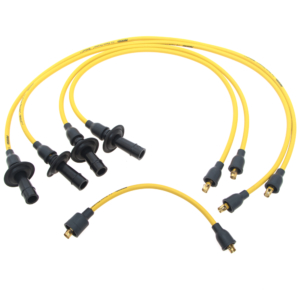 So. Cal. Classic VW Parts PerTronix Spark Plug Wires, 7mm MAGx2, fits 009 Distributors, Yellow