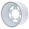 So. Cal. Classic VW Parts White Five Spoke Wheel, Baja Style, 15″ x 8″ VW 5 x 205mm Lug Pattern