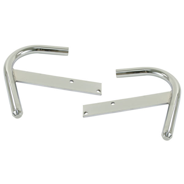 So. Cal. Classic VW Parts EMPI Chrome Nerf Bars, fits '68-'73 Bug & Super Beetle