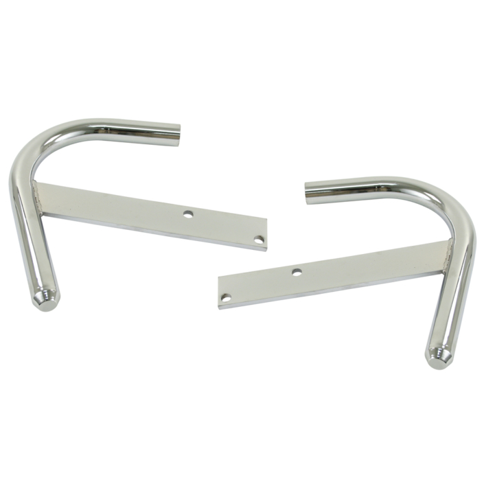 EMPI Chrome Nerf Bars, fits '68'73 Bug & Super Beetle EMPI 0031070