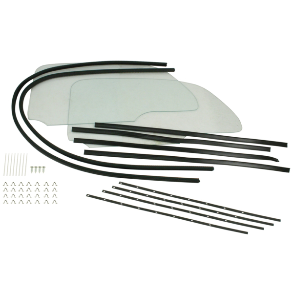 So. Cal. Classic VW Parts EMPI One Piece Window Kit, fits '58-'64 Bug