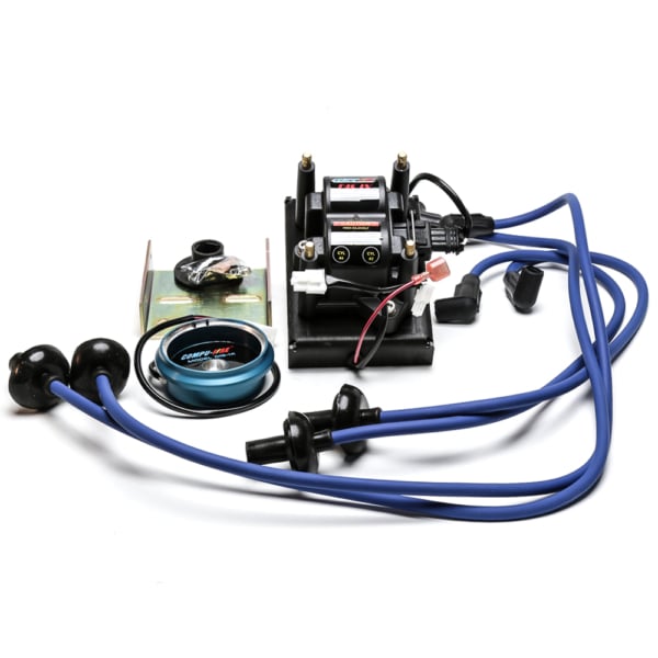 So. Cal. Classic VW Parts Compu-Fire Ignition System, DIS-IX Distributorless System, Blue Wires