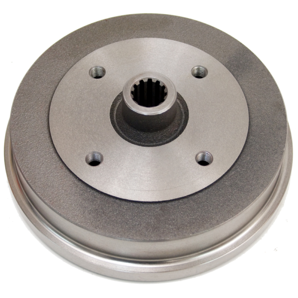 So. Cal. Classic VW Parts Rear Brake Drum, 4-Lug VW Pattern 4 x 130mm, fits '68-'79 Bug, Ghia & Super Beetle