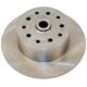 So. Cal. Classic VW Parts Rear Brake Rotor, Short Spline, Dual Pattern 5 x 4-3/4″ & 5 x 4-1/2″, fits '49-'67 Bug & Ghia