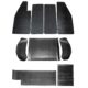 So. Cal. Classic VW Parts Ultra Heavy Duty Floor Pan Insulation Master Kit, fits '49-'79 Bug & Super Beetle