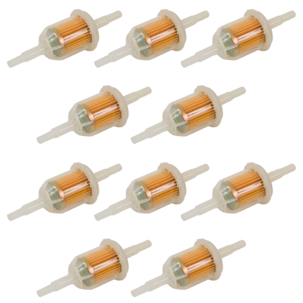 So. Cal. Classic VW Parts Stock Fuel Filter, 10 Piece Bulk, fits ’49-’74 All Models