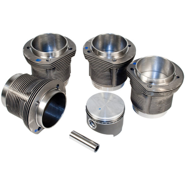 Cast Piston & Cylinder Set, 94 x 69mm, made in China AA Performance